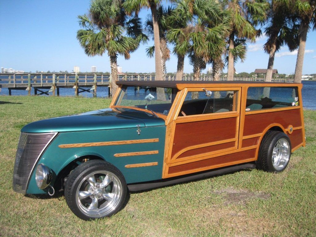 surfing stroker 1937 Ford Woody Wagon Replica
