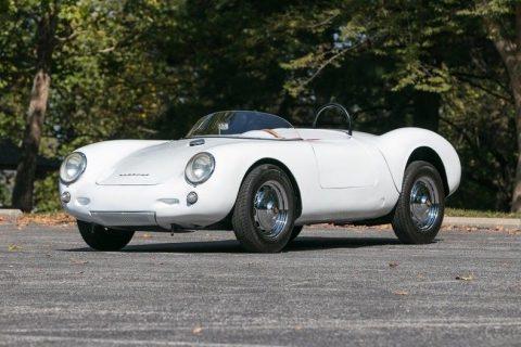 very nice 1955 Porsche 550 Spyder Replica Replica for sale