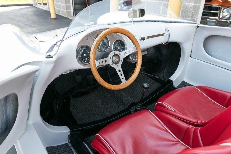 very nice 1955 Porsche 550 Spyder Replica Replica