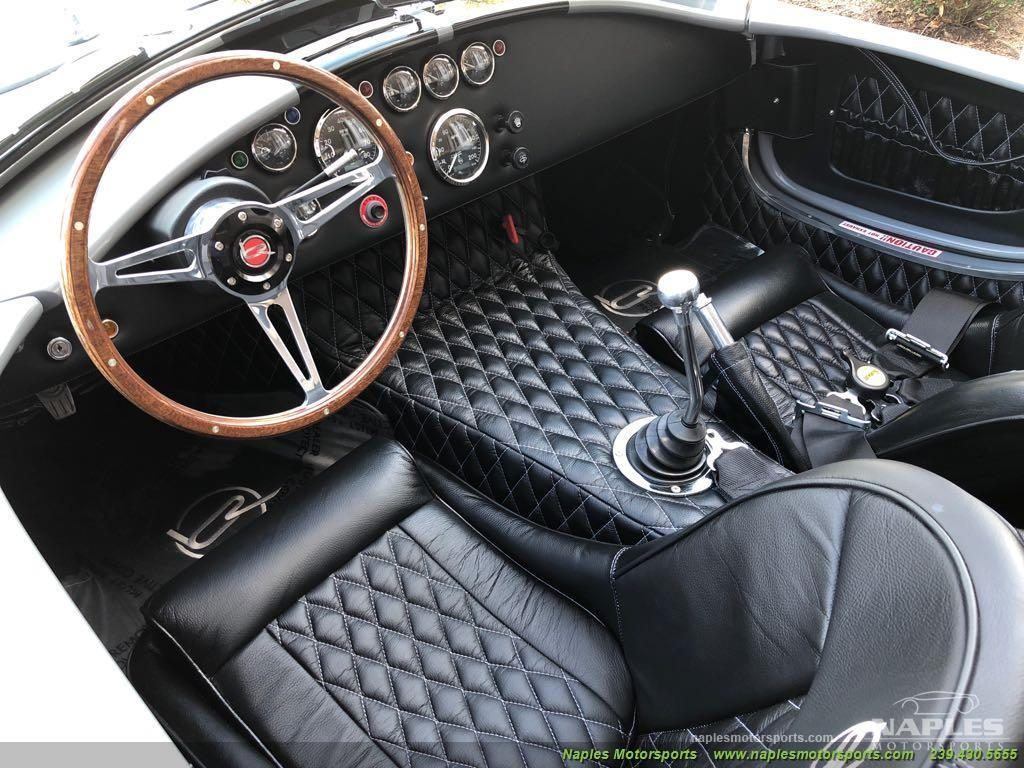 very nice 1965 427 Shelby Cobra Replica