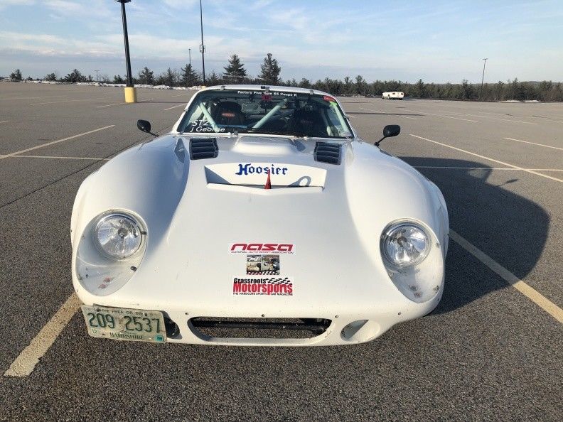 fast racer 1965 Factory Five Daytona Coupe R Replica
