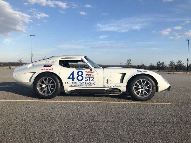 fast racer 1965 Factory Five Daytona Coupe R Replica