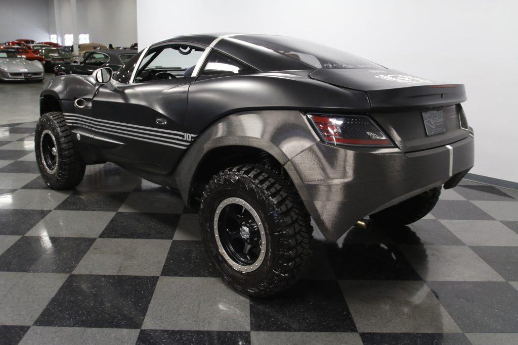 great for any terrain 2011 Local Motors Rally Fighter Replica