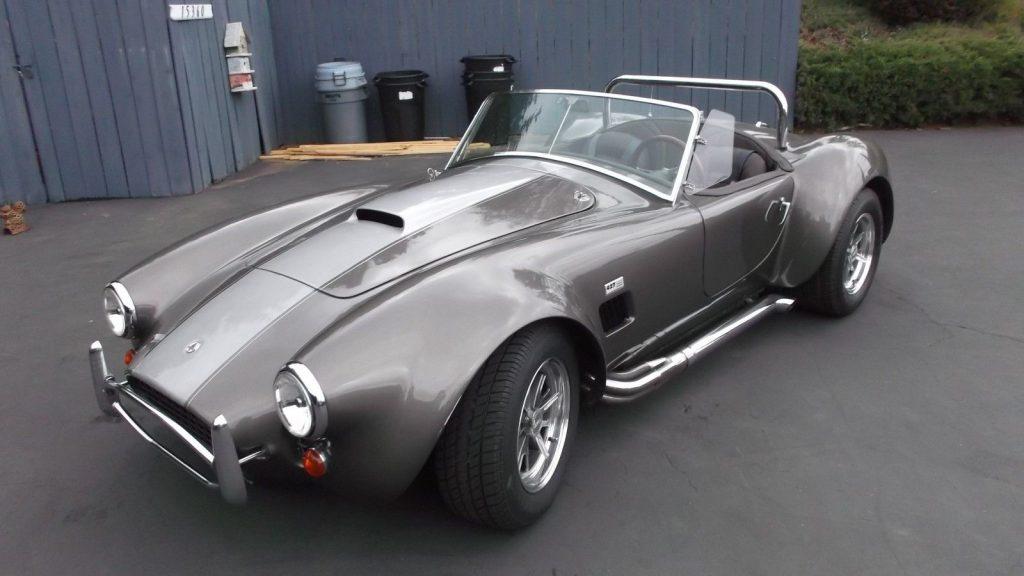 older build 1965 Shelby Cobra replica