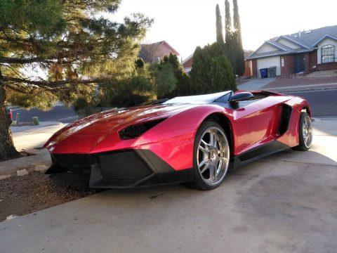 one of a kind 2000 Lambo Avent J Replica for sale