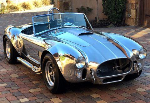 loaded with every option 1966 Cobra 427 Replica for sale