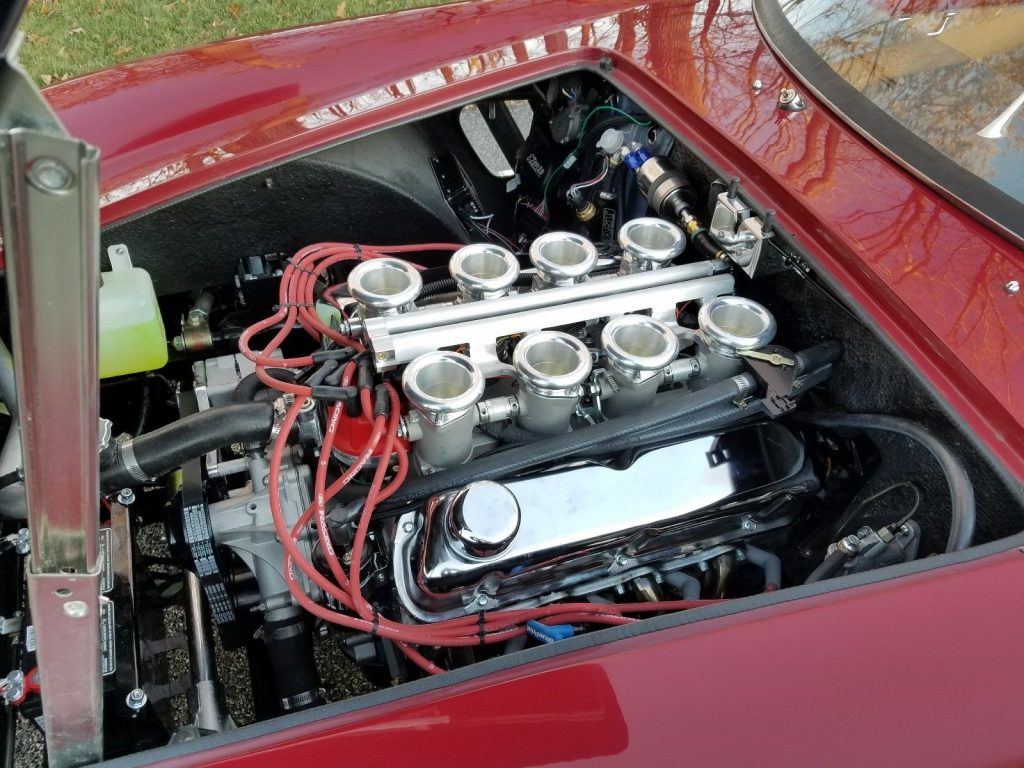recently completed 1960 Ferrari 250 GT California replica
