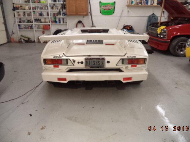 almost finished 1985 Lamborghini countach replica