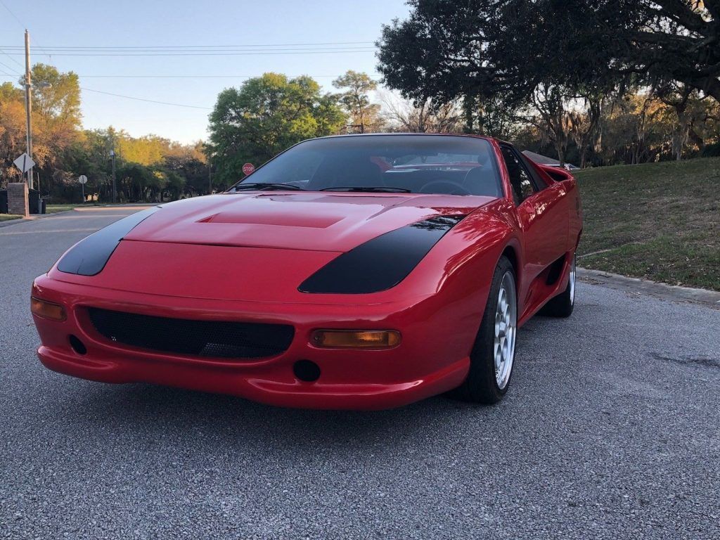inspired by 1987 Ferrari/Lamborghini Replica