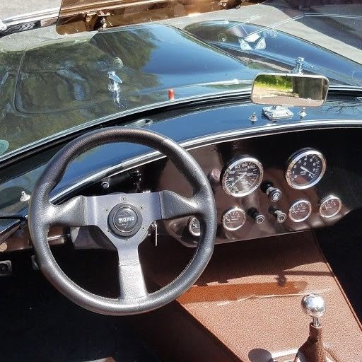 low miles 1965 Shelby Cobra Replica