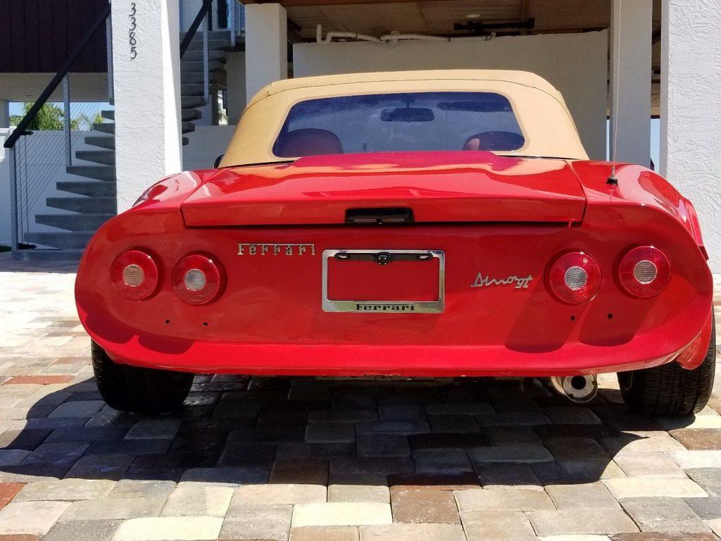 new parts 1993 Ferrari Dino replica