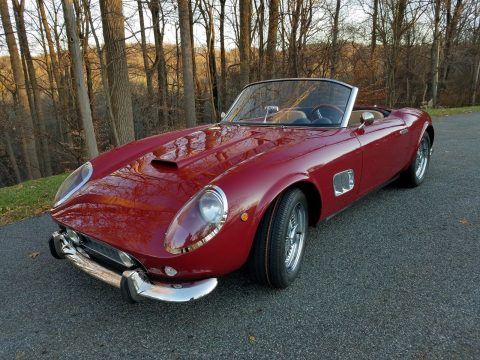 recently completed 1960 Ferrari 250gt California Replica for sale