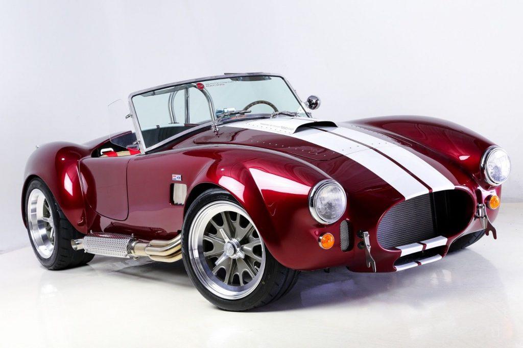 rolling chassis 1965 Shelby Cobra Replica