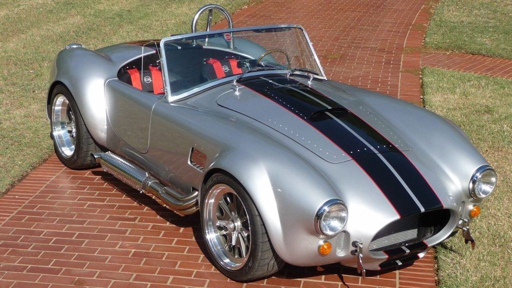 550 H.P. 1965 Backdraft Cobra 427 replica