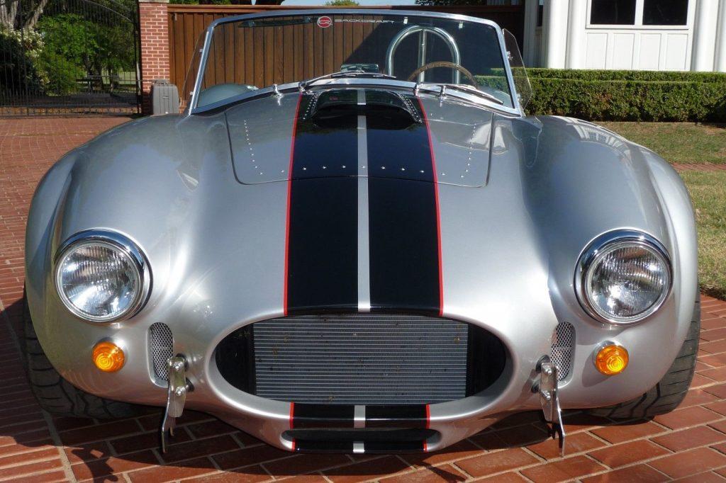 550 H.P. 1965 Backdraft Cobra 427 replica