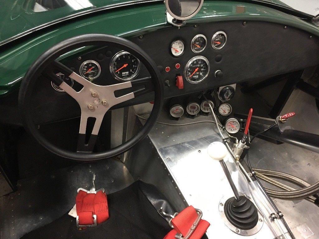 monster racer 1965 Shelby Cobra Replica