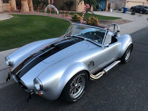 nicely tuned 1965 Shelby Cobra Replica for sale