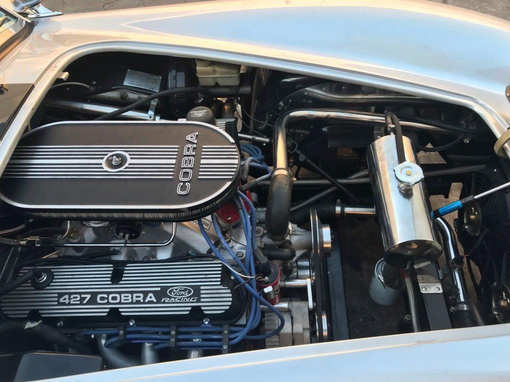 nicely tuned 1965 Shelby Cobra Replica