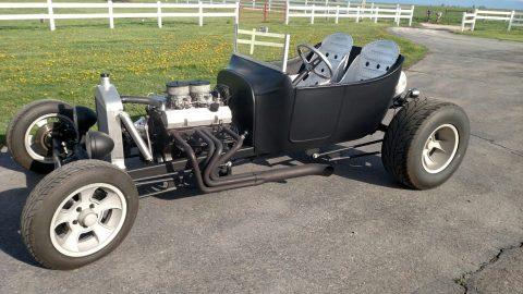 small block 1923 Ford T bucket Spirit Brushed Steel Replica for sale