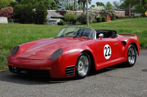 VW Beetle Bug chassis and engine 1967 Porsche Convertible Replica for sale