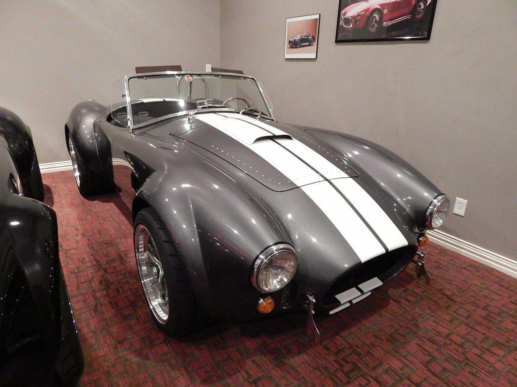 well equipped 1965 Backdraft Cobra Replica