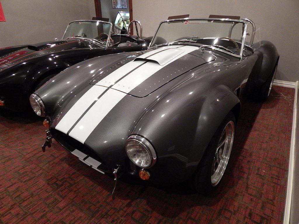 well equipped 1965 Backdraft Cobra Replica