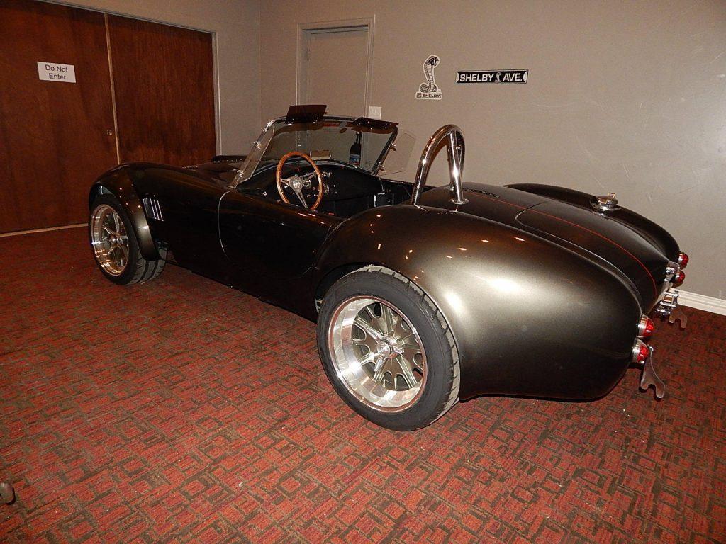 well equipped 1965 Backdraft Cobra Replica