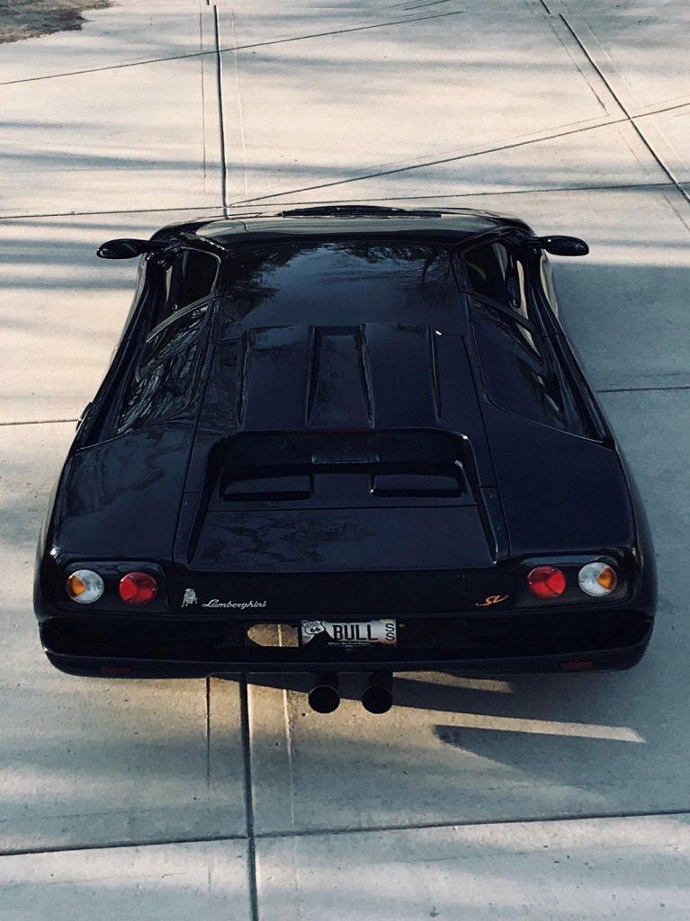extremely fast 1991 Lamborghini Diablo SV NSX Replica