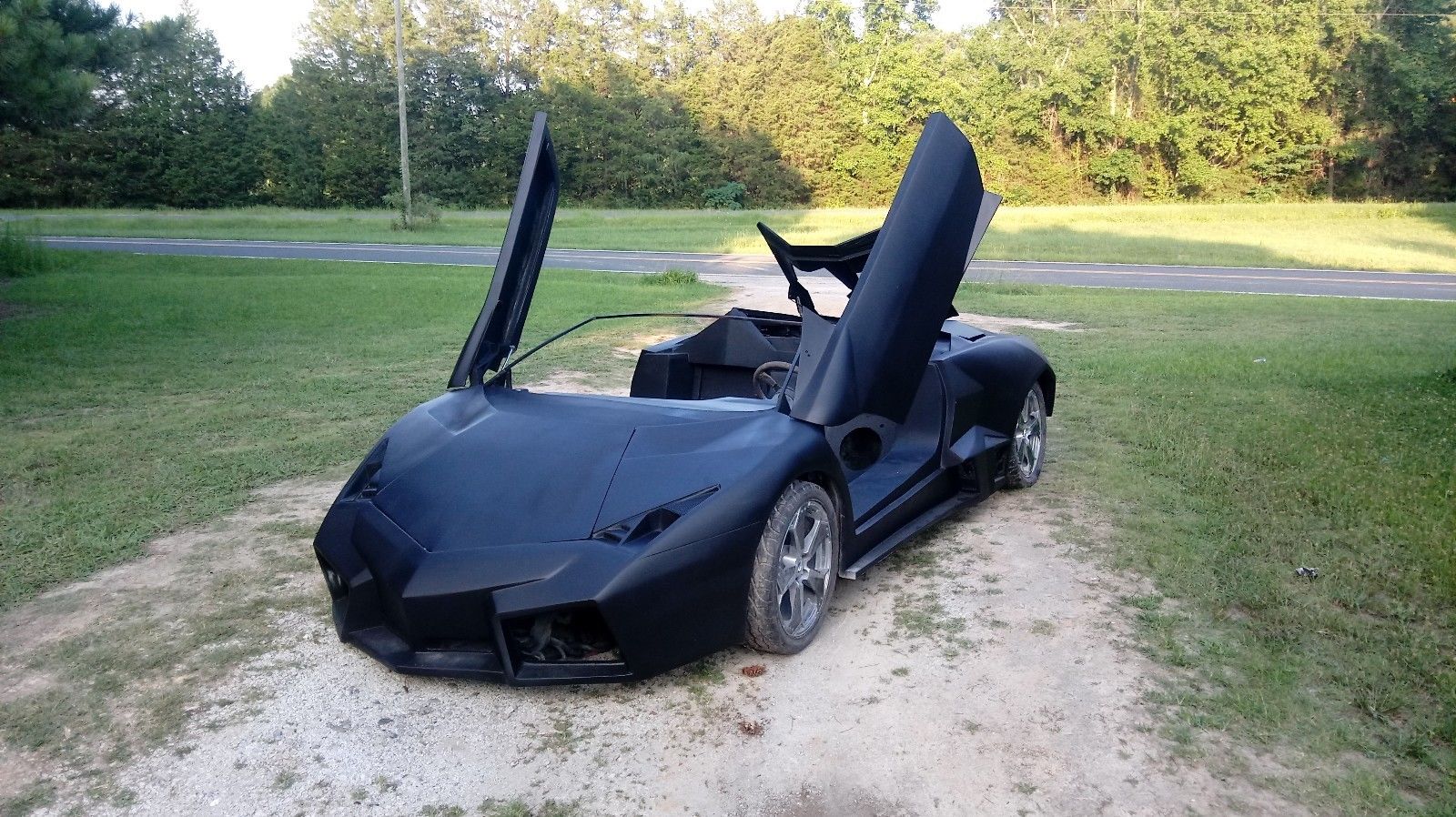 Lamborghini Countach самоделка