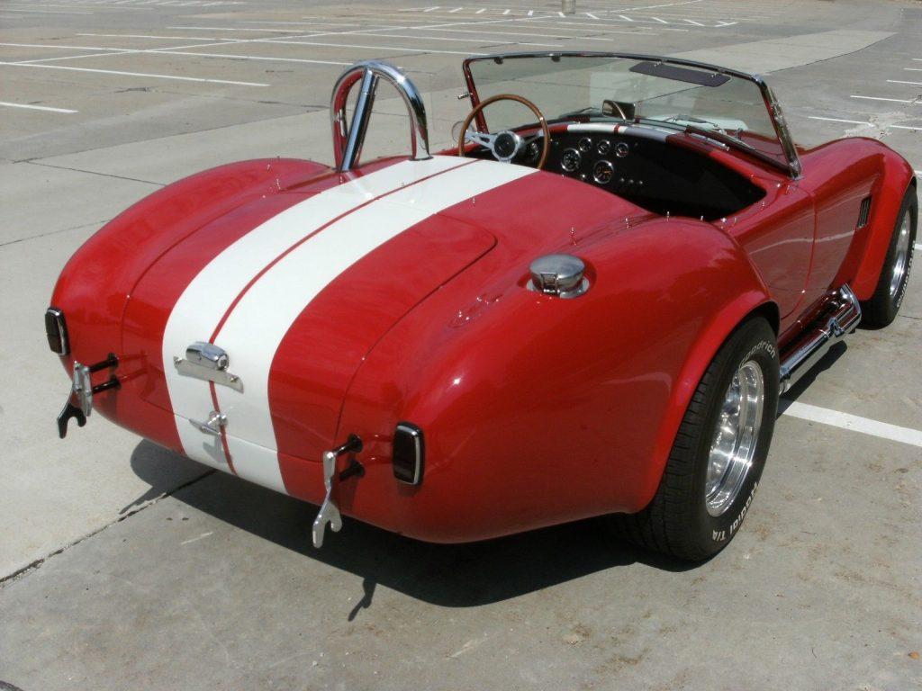 fresh build 1967 Shelby Cobra Replica