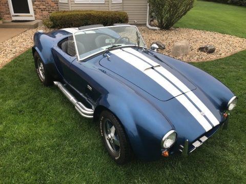 low miles 1965 Shelby Cobra Shell Valley replica for sale