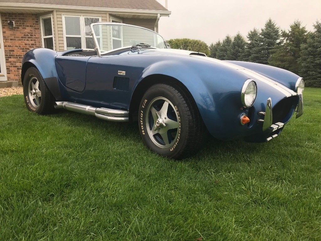 low miles 1965 Shelby Cobra Shell Valley replica