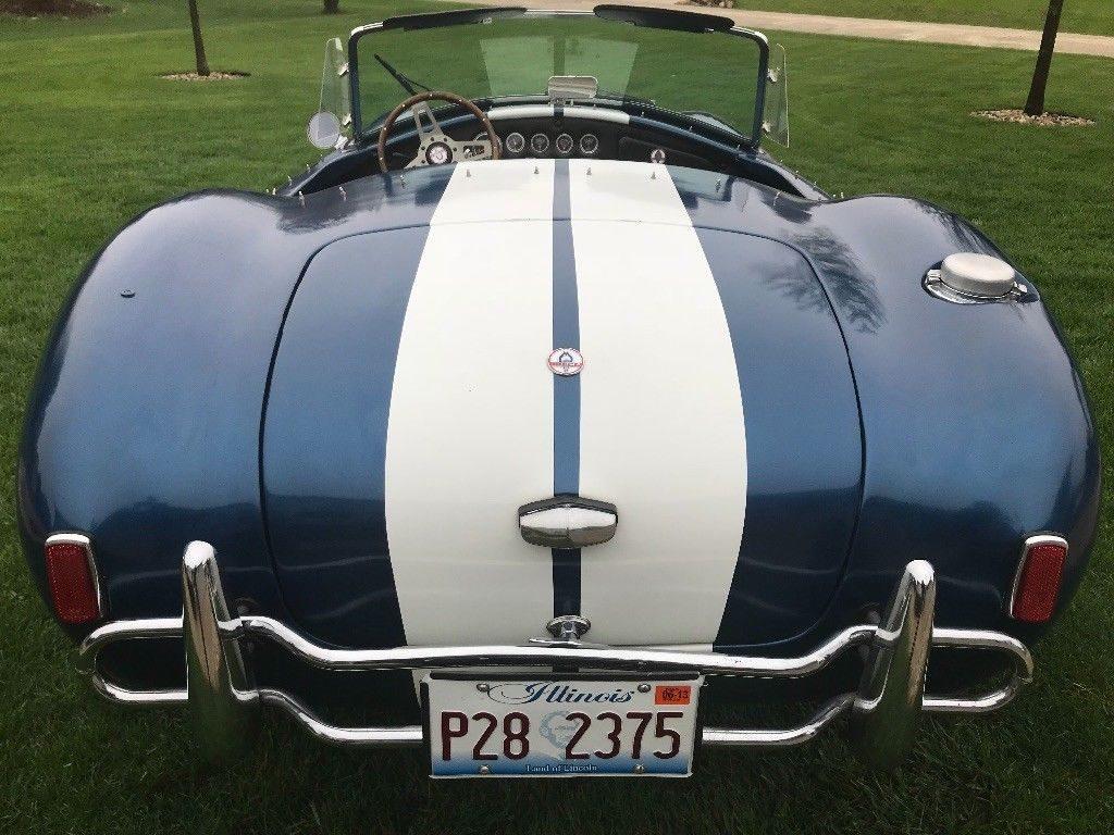 low miles 1965 Shelby Cobra Shell Valley replica
