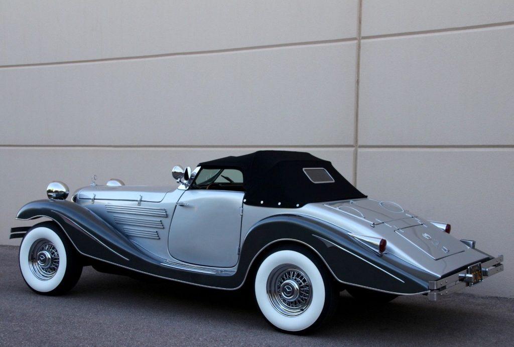 Pontiac based 1934 Mercedes Benz 500K 540K Cabriolet Replica