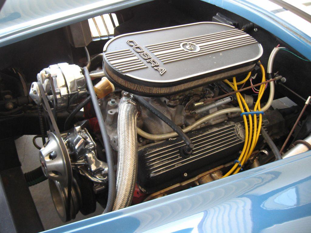 classic 1967 Cobra replica