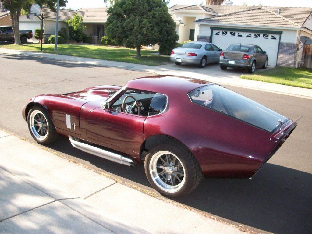 highly detailed 1965 Cobra Daytona Coupe Replica