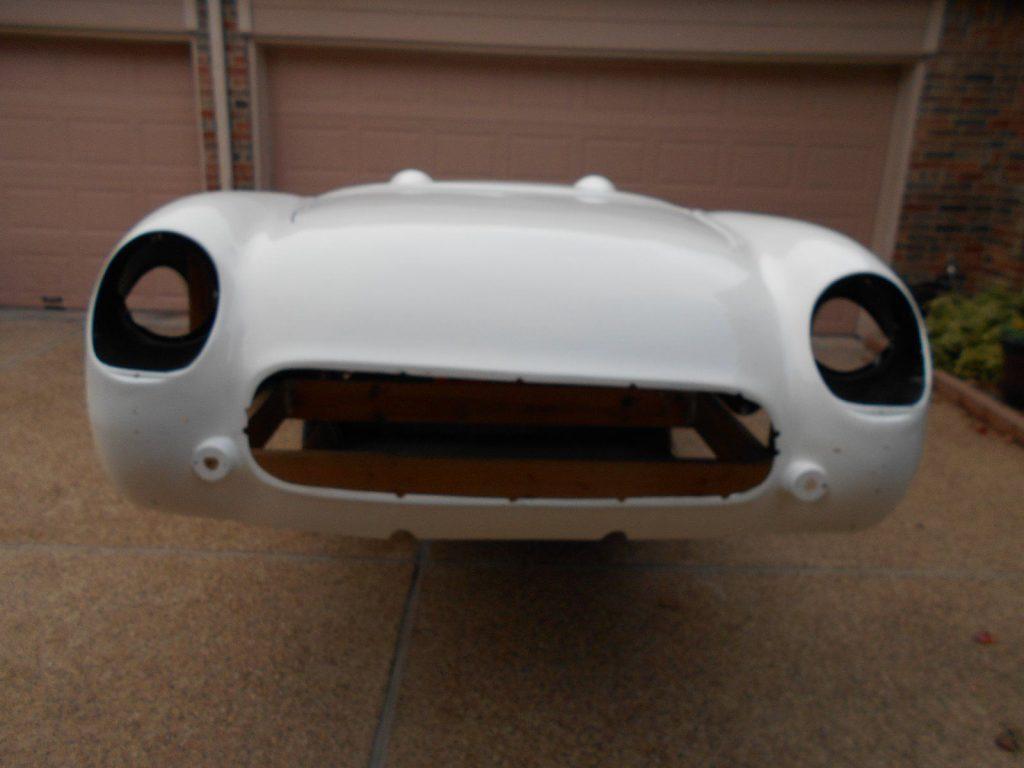 partially assembled kit 1953 Chevrolet Corvette Roadster Replica