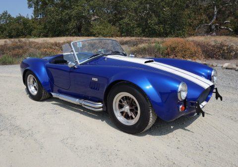 Perfectly reliable 2007 Shell Valley Cobra Replica for sale