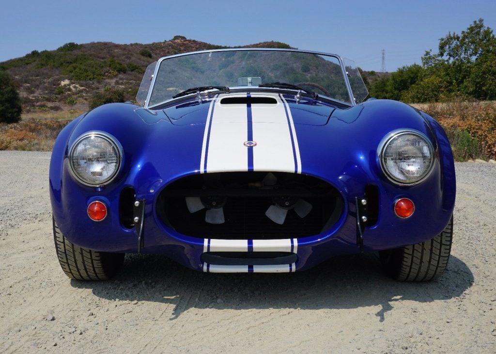 Perfectly reliable 2007 Shell Valley Cobra Replica