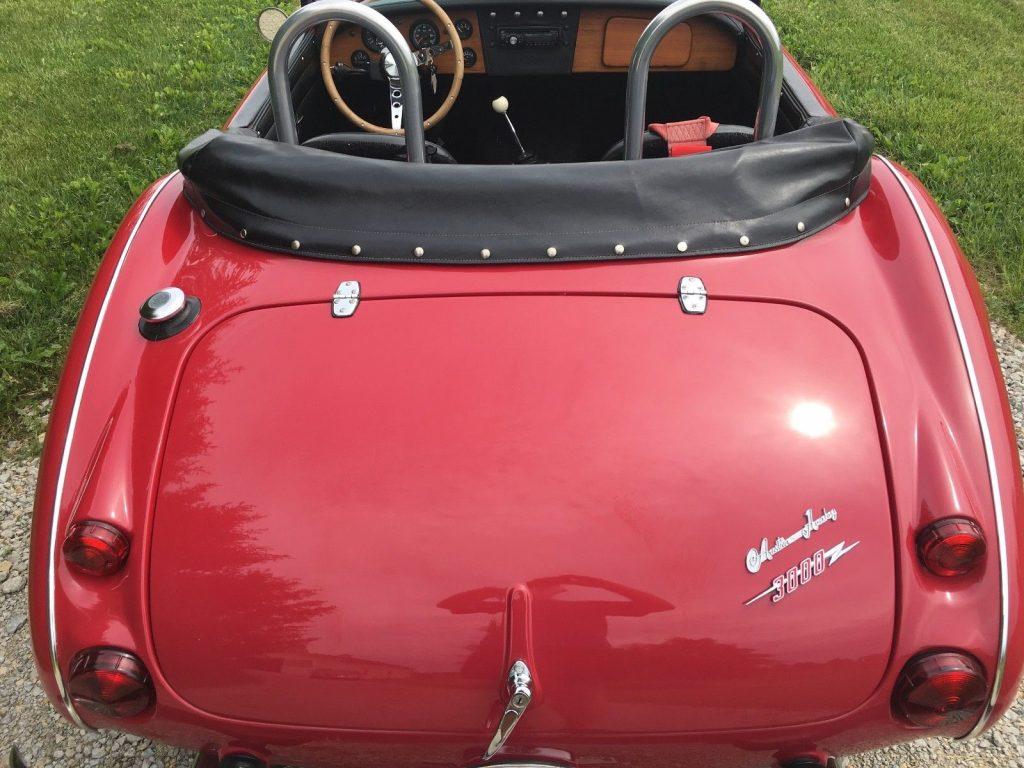 sleeper 1965 Austin Healy 3000 Sebring replica