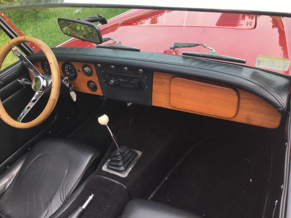 sleeper 1965 Austin Healy 3000 Sebring replica