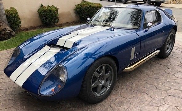 strong 1965 Shelby Daytona Factory 5 replica