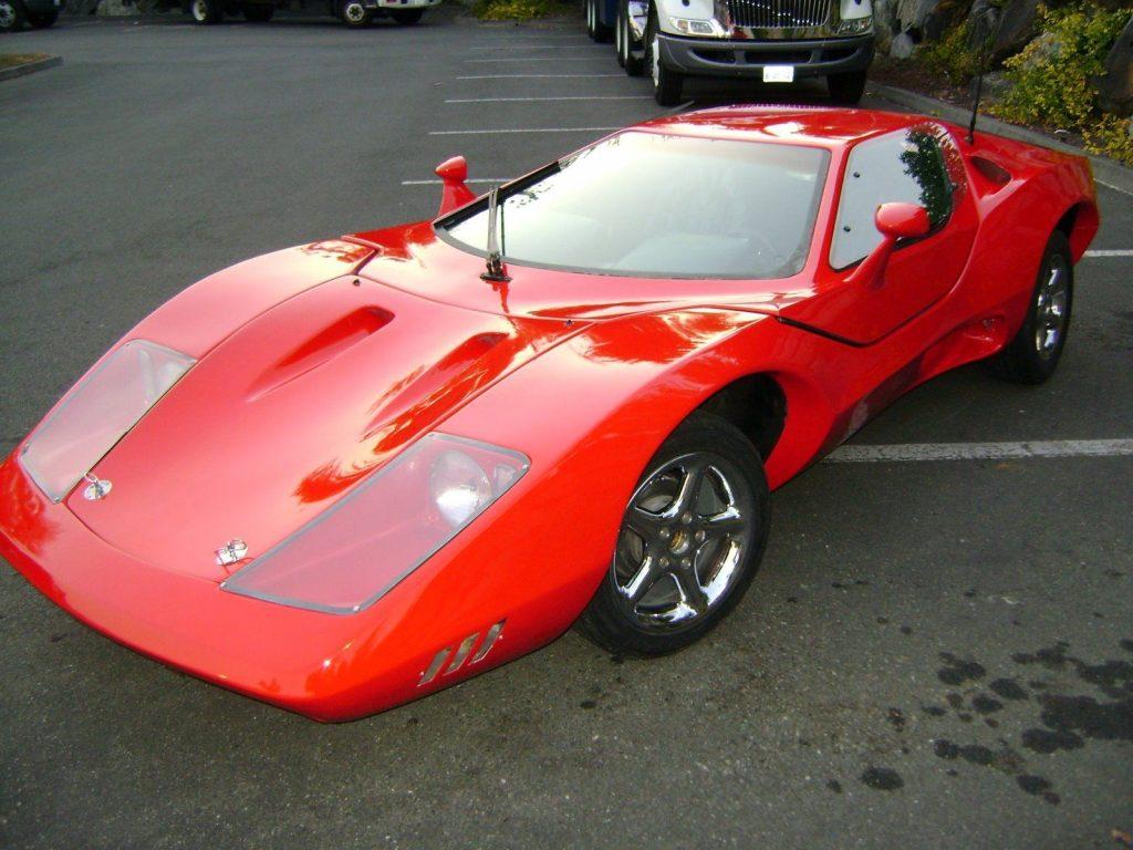 supercar 1969 Sterling RED Replica