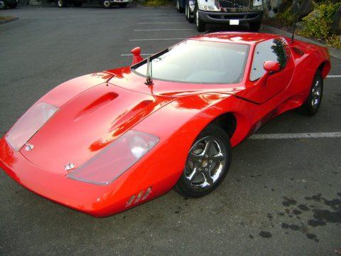 supercar 1969 Sterling RED Replica for sale