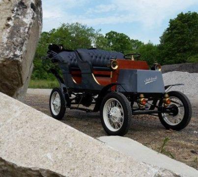 very unique 2016 1916 Autokart Electric Horseless Carriage Replica for sale