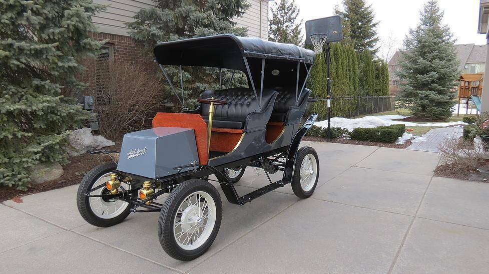 very unique 2016 1916 Autokart Electric Horseless Carriage Replica