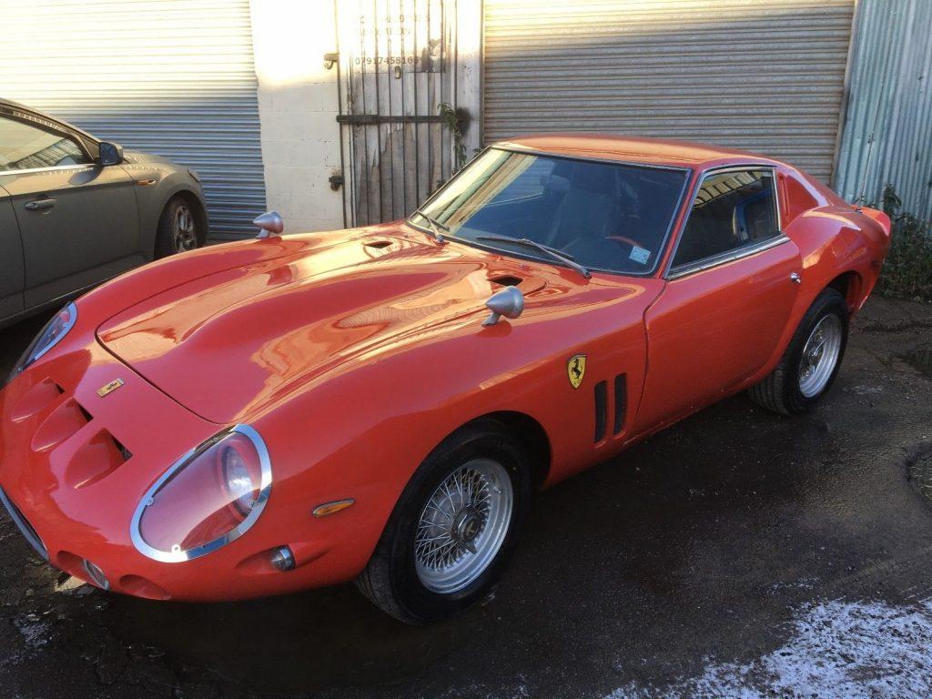 Datsun based 1976 Ferrari GTO Replica