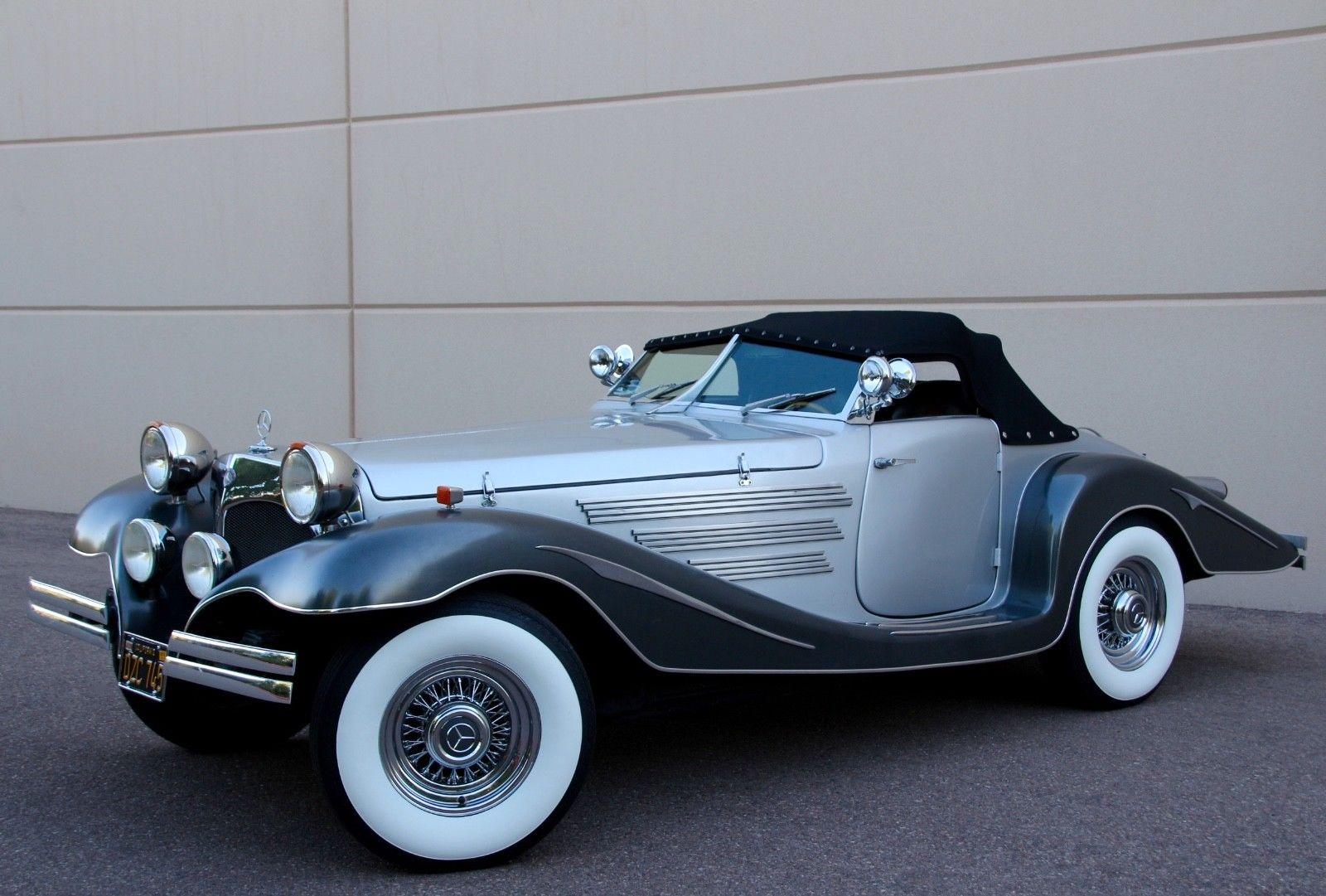 old school 1934 Mercedes Benz 500K 540K Replica for sale