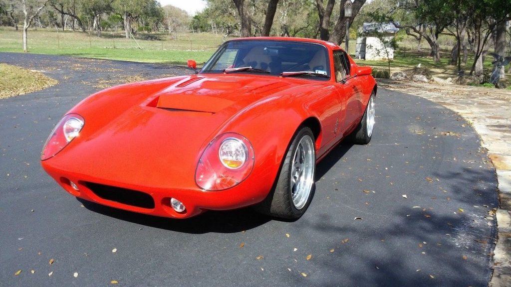 Supercharged 1965 Shelby Daytona COUPE Replica