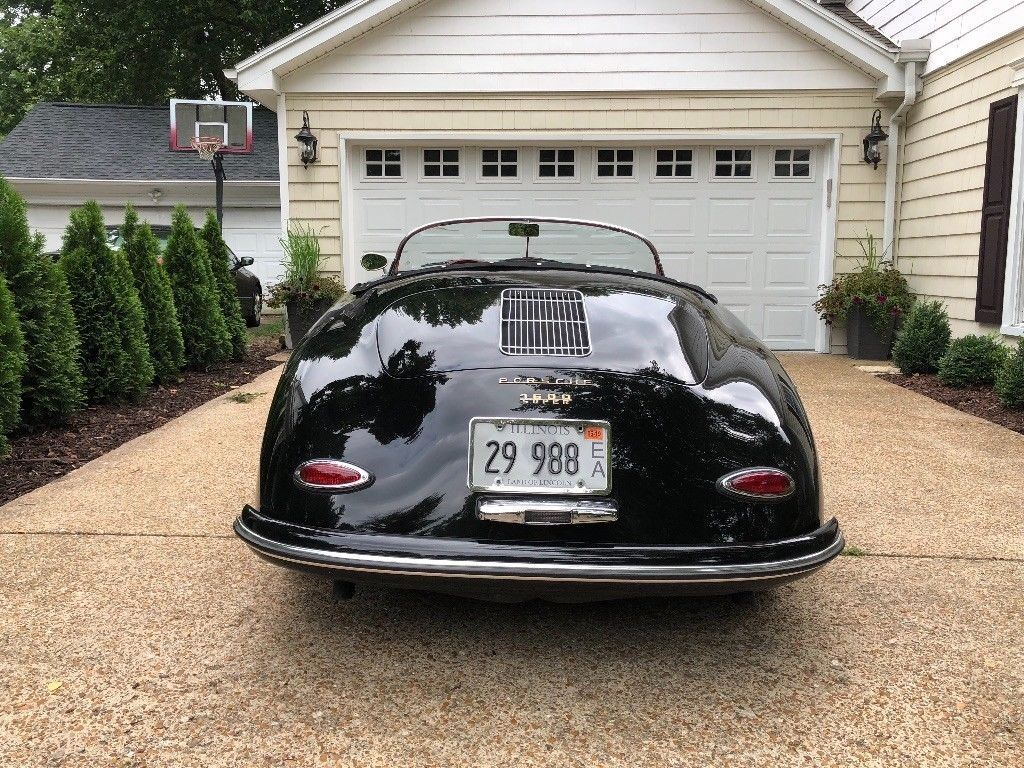 wonderful shape 1957 Porsche 356 Speedster replica